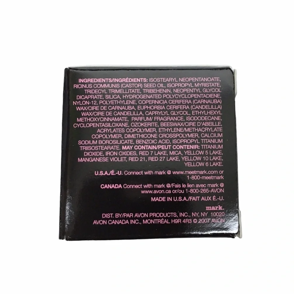 mark. Whisper Kiss Sheer Cream Lip Color Sheer Peach Avon